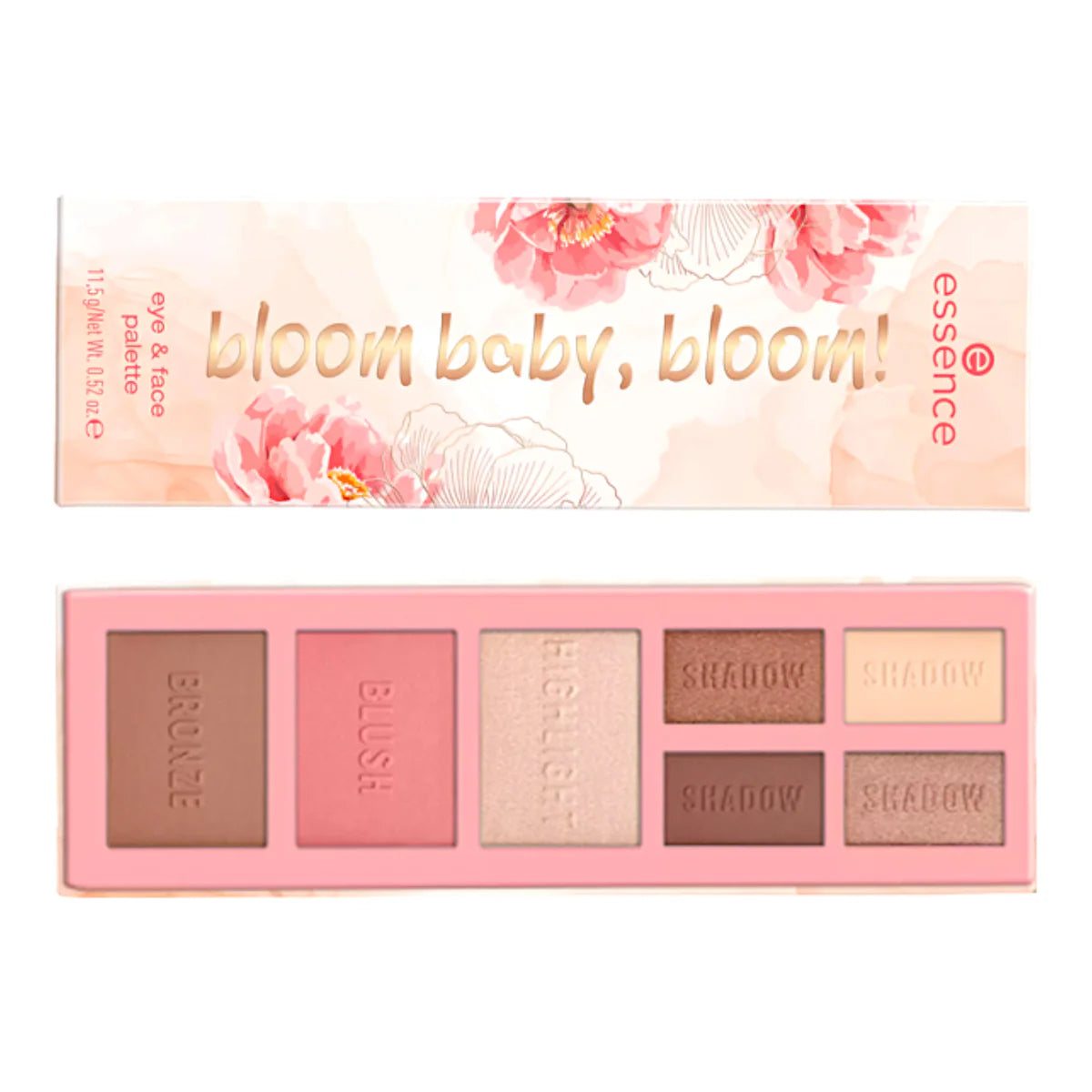 Essence - Bloom Baby, Bloom! Palette 01