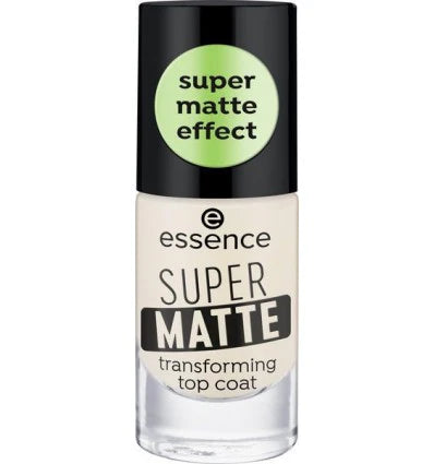 Essence - Super Matte Transforming Top Coat