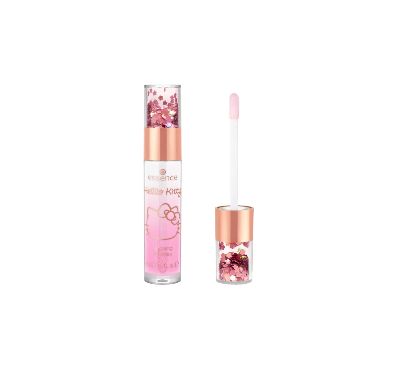 Essence - Hello Kitty Glowing Lipgloss - 01