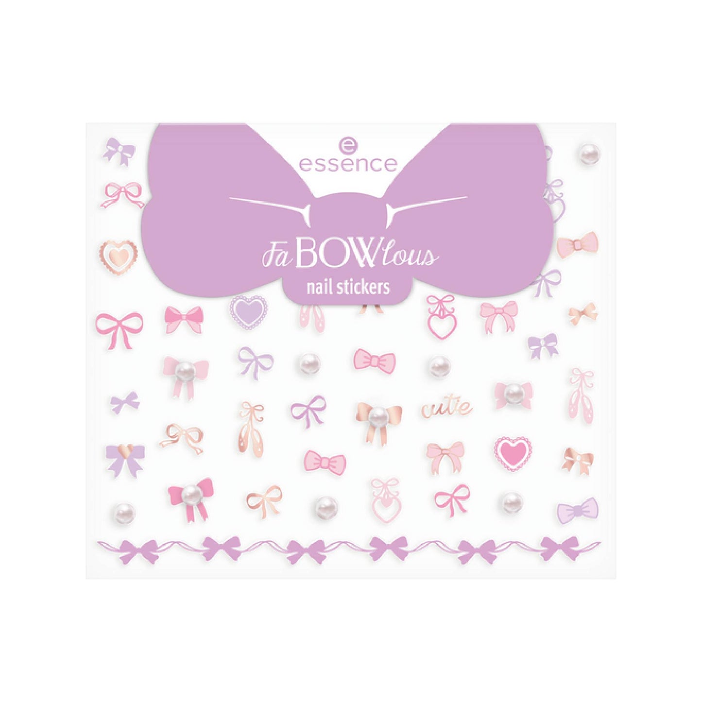 Essence - Fabowlous Nail Stickers - 01