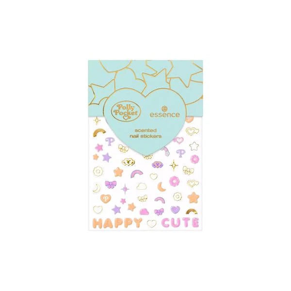 Essence - Polly Pocket Scented Nail Stickers - 01