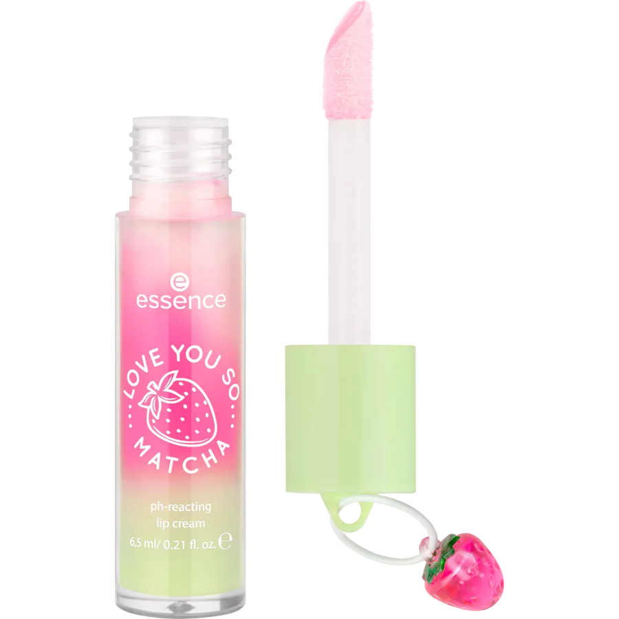 Essence - Love You So Matcha Ph-Reacting Lip Cream - 01