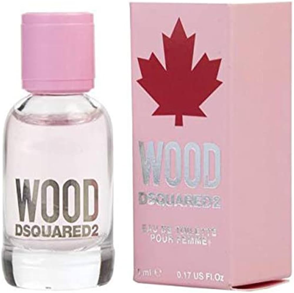 Dsquared2 Wood Pour Femme Perfume 5Ml