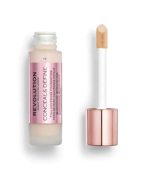 Makeup Revolution - Conceal & Define Foundation