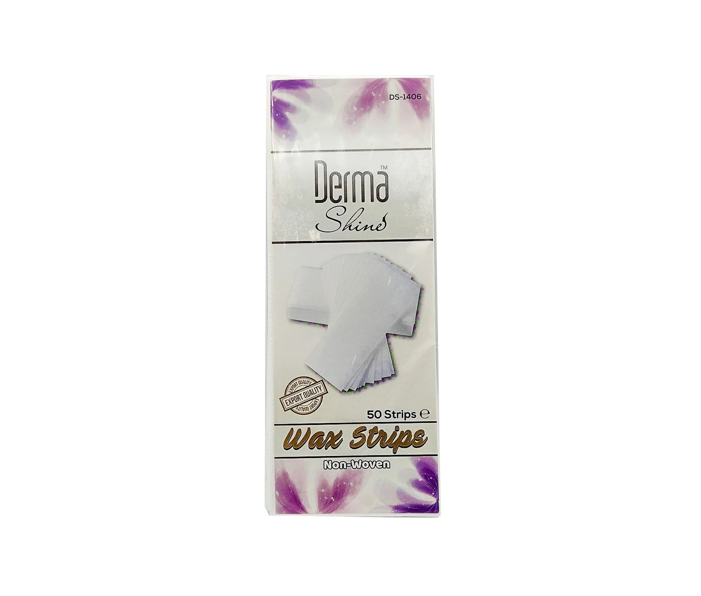 Derma Shine Wax Strips Roll Non-Woven 50 Yards