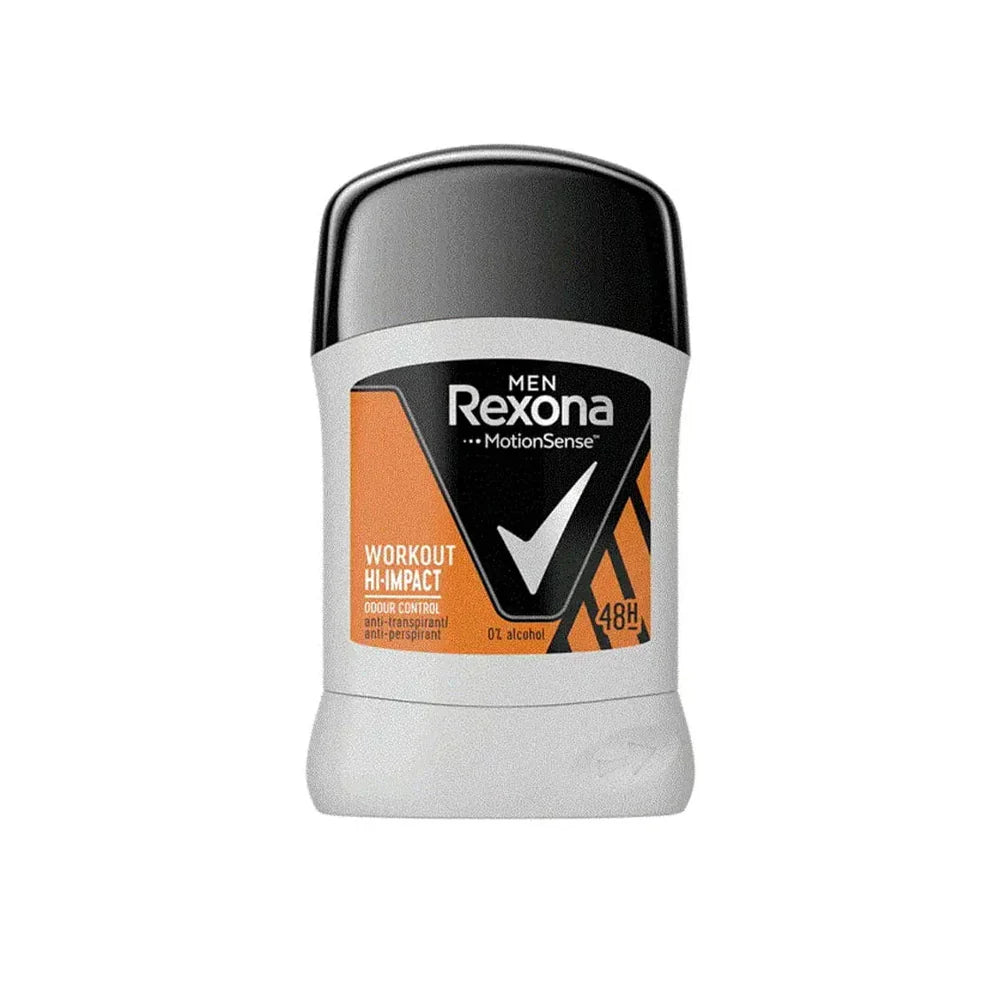 Rexona - Deodorant Stick Men Workout Hi Impact 40G