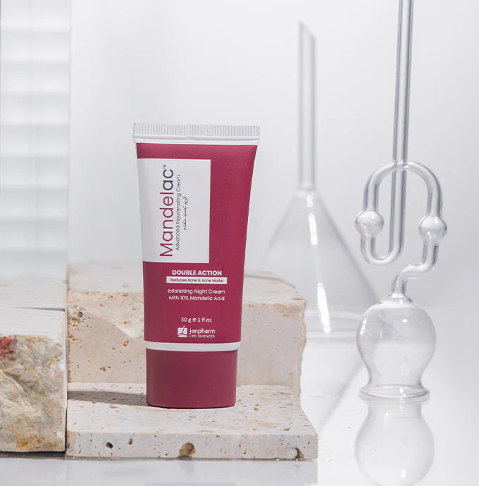 Jenpharm Mandelac Double Action Night Cream 30G