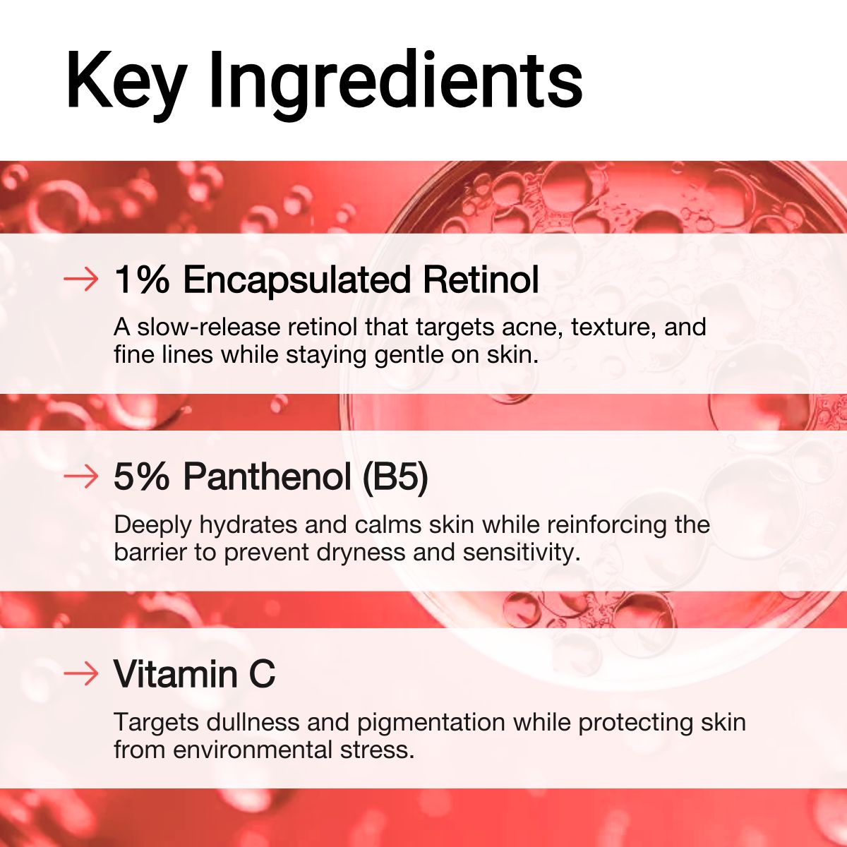 AccuFix - Encapsulated Retinol + B5 serum