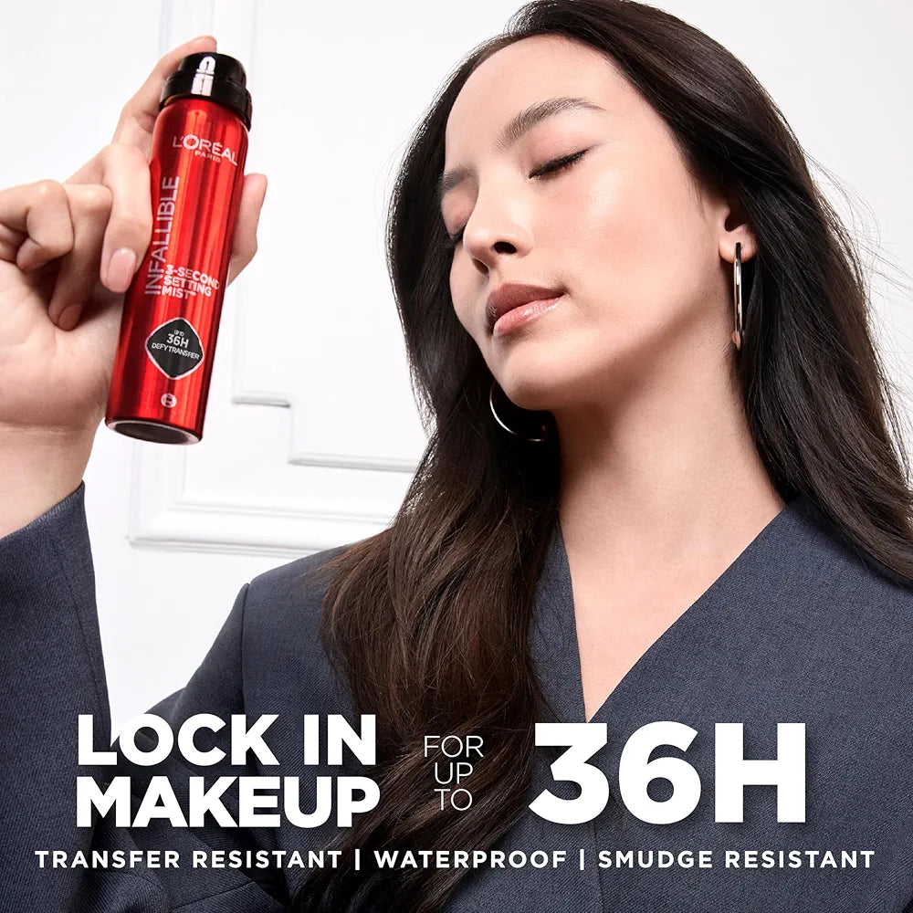 L'Oreal Paris Professional - Infallible 3-Second Setting Spray Mist - 50g