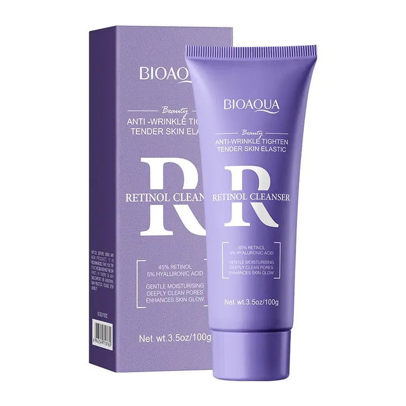 Bioaqua - Retinol Cleanser - 100G