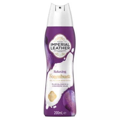 Imperial Leather Foam Body Wash Plum Blossom & Cashmere Musk 200Ml