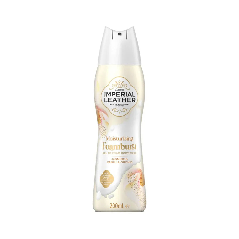 Imperial Leather Foam Body Wash Jasmine&Vanilla Orchid 200Ml