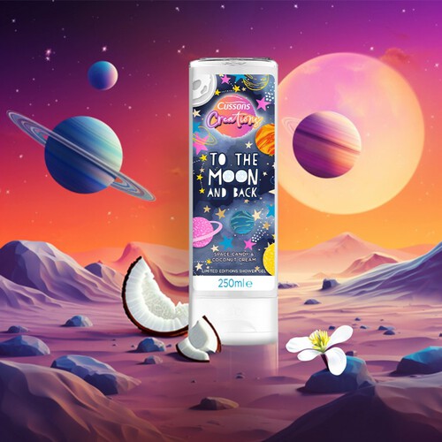 Cussons - Creations The Moon & Back Shower Gel 500Ml