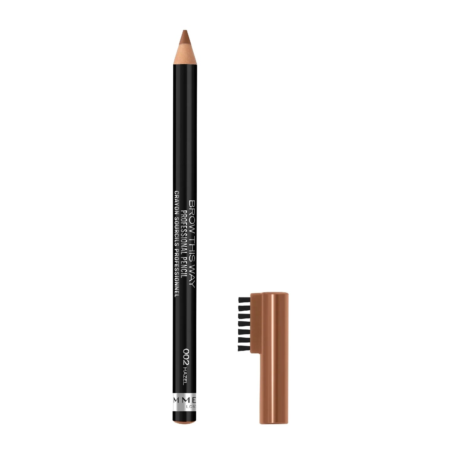 Rimmel Brow This Way Professional Pencil - Hazel