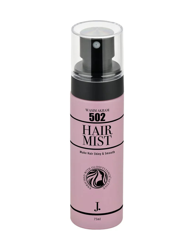 J. - Wasim Akram 502 Hair Mist - 75Ml