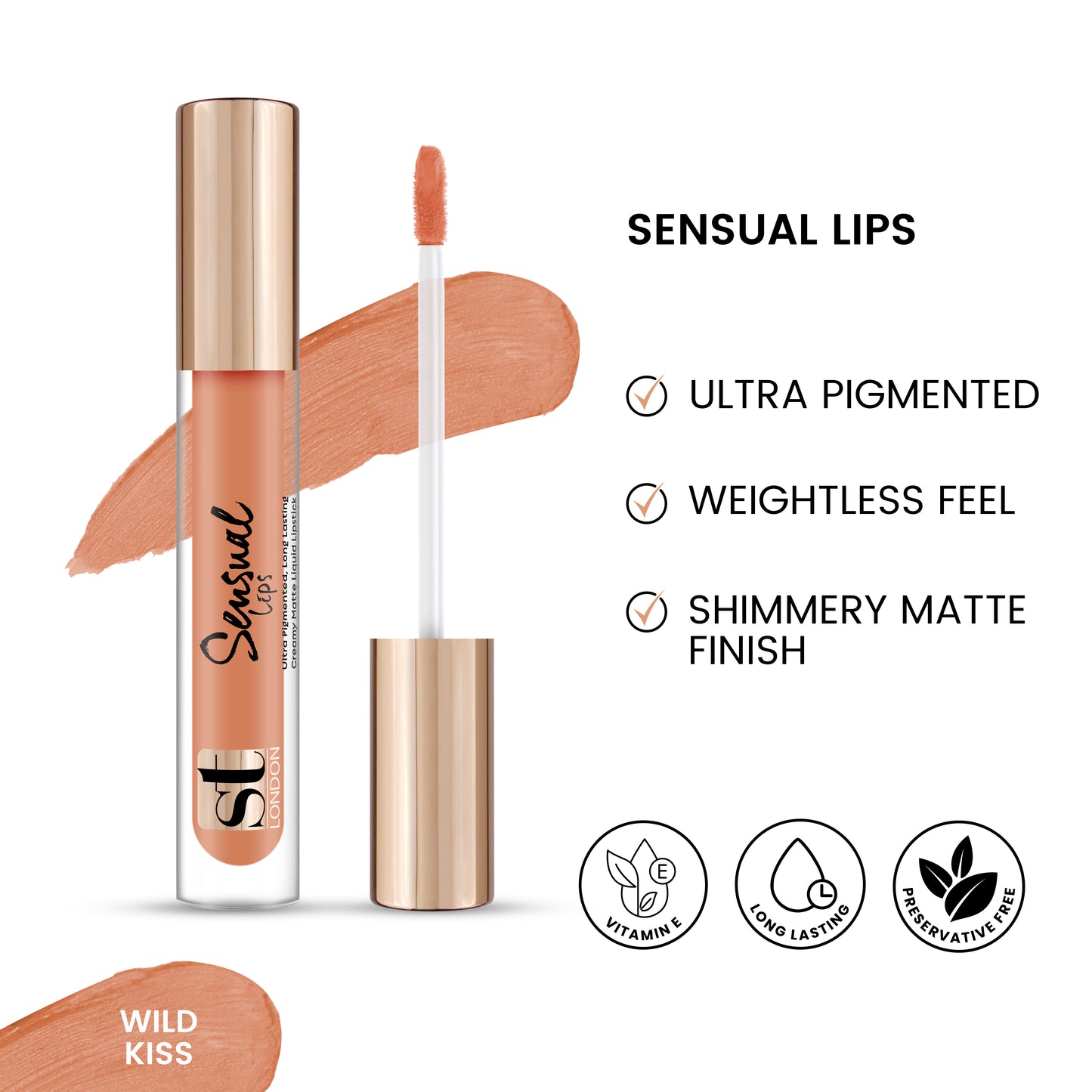 St London - Sensual Lips - Wild Kiss