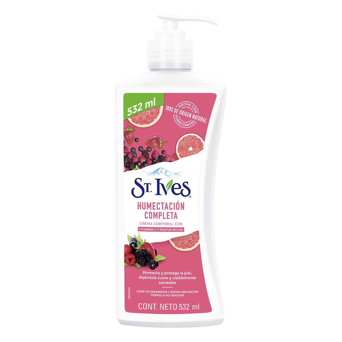 St. Ives - Complete Moisture Vitamin C & Red Fruits Body Lotion - 532ml