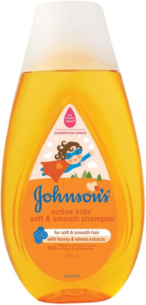 Johnsons - Baby Shampoo Active Kids Soft & Smooth