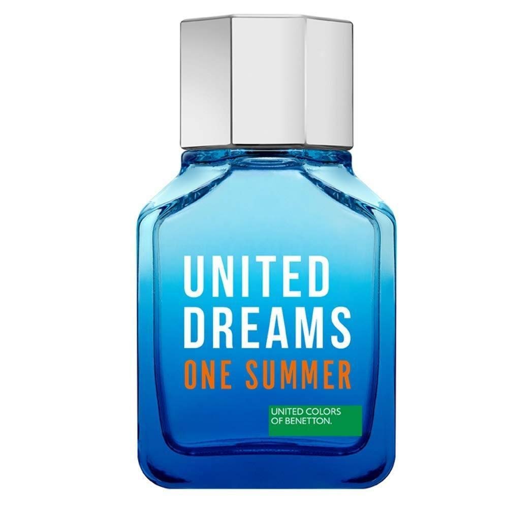 Benetton 2018 One Summer Him Edt Perfume 100ml