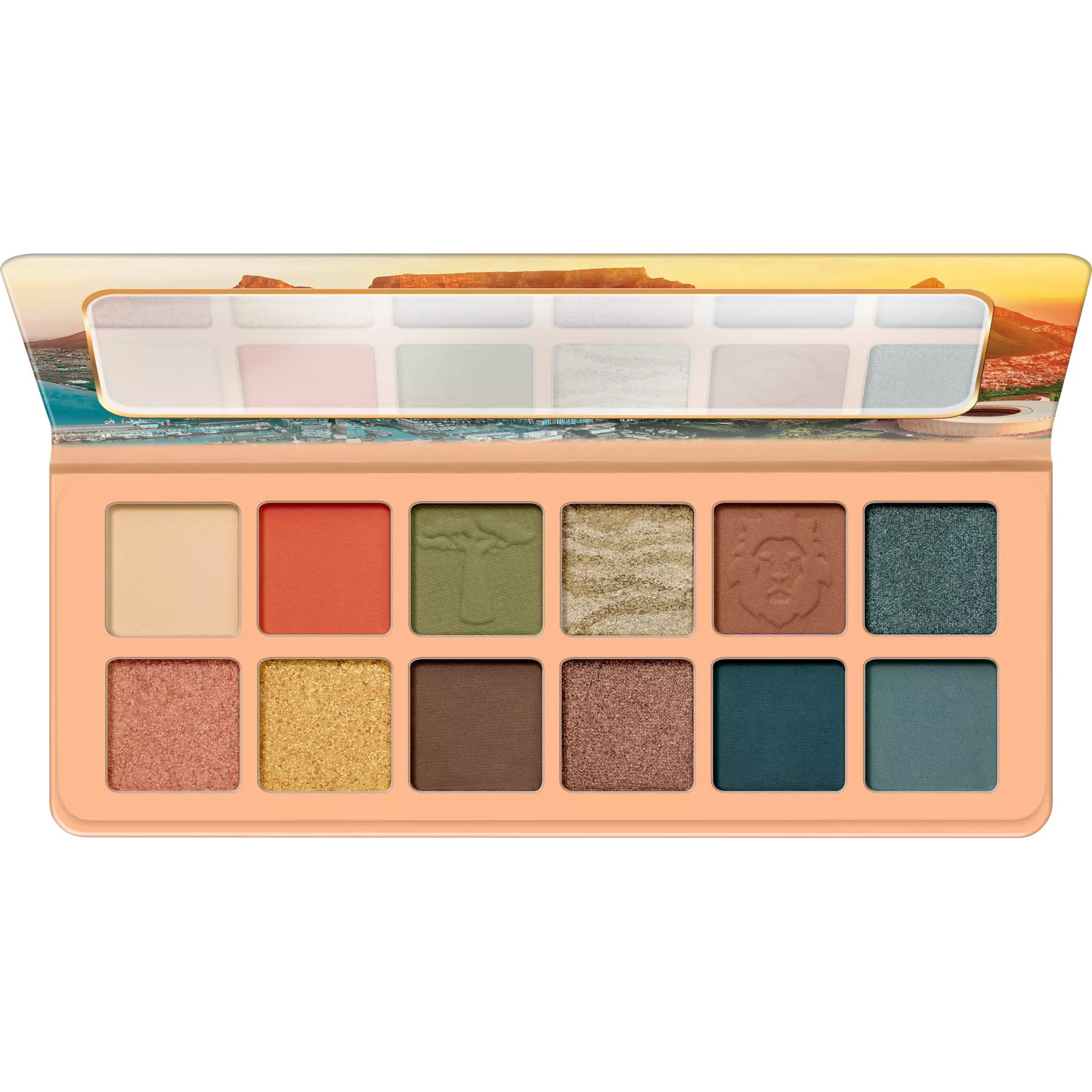 Essence - Welcome To Cape Town Eyeshadow Palette 12.2G