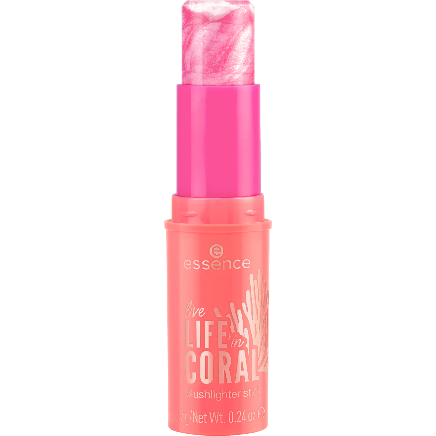 Essence Life In Coral Blushlighter Stick 01