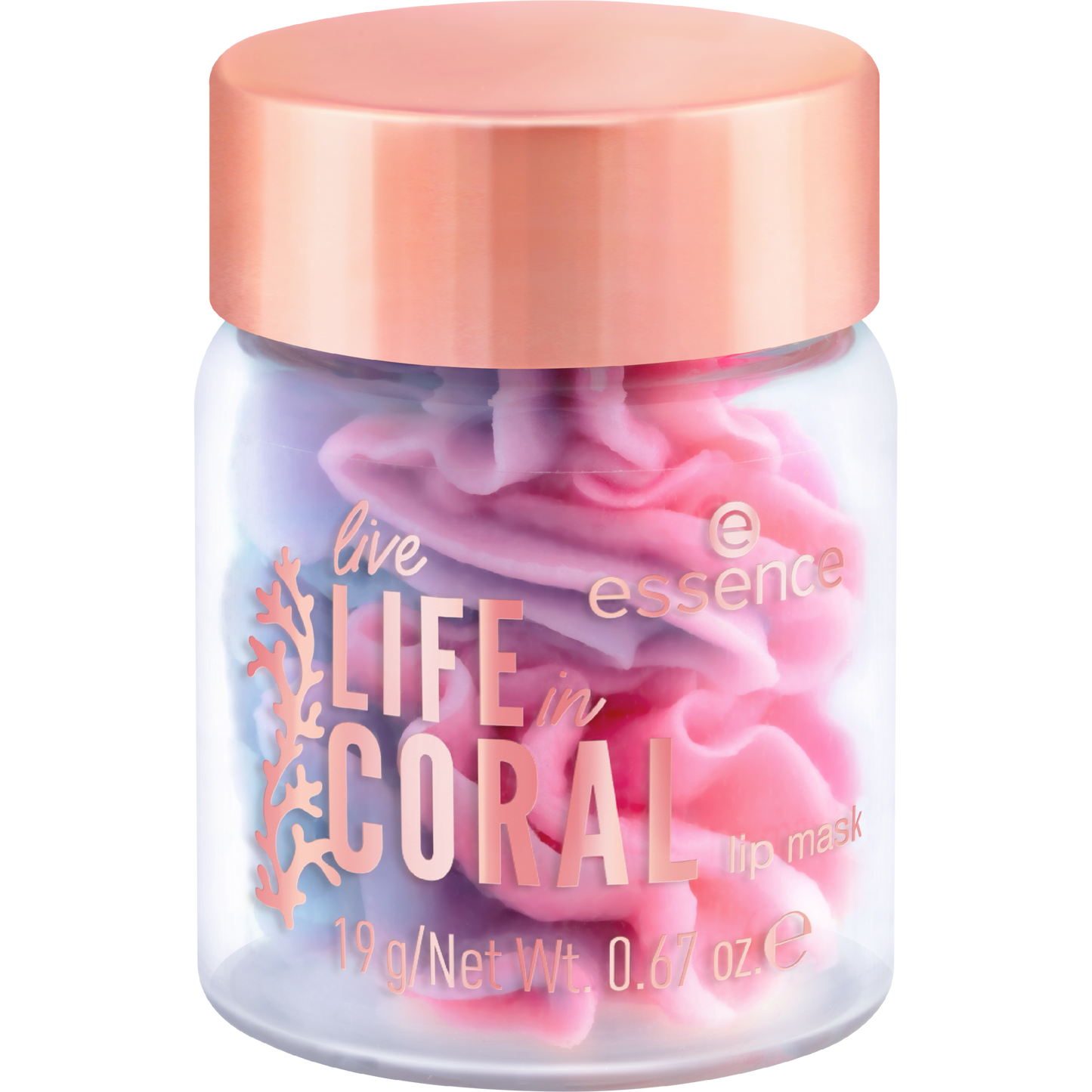 Essence Life In Coral Lip Mask 01