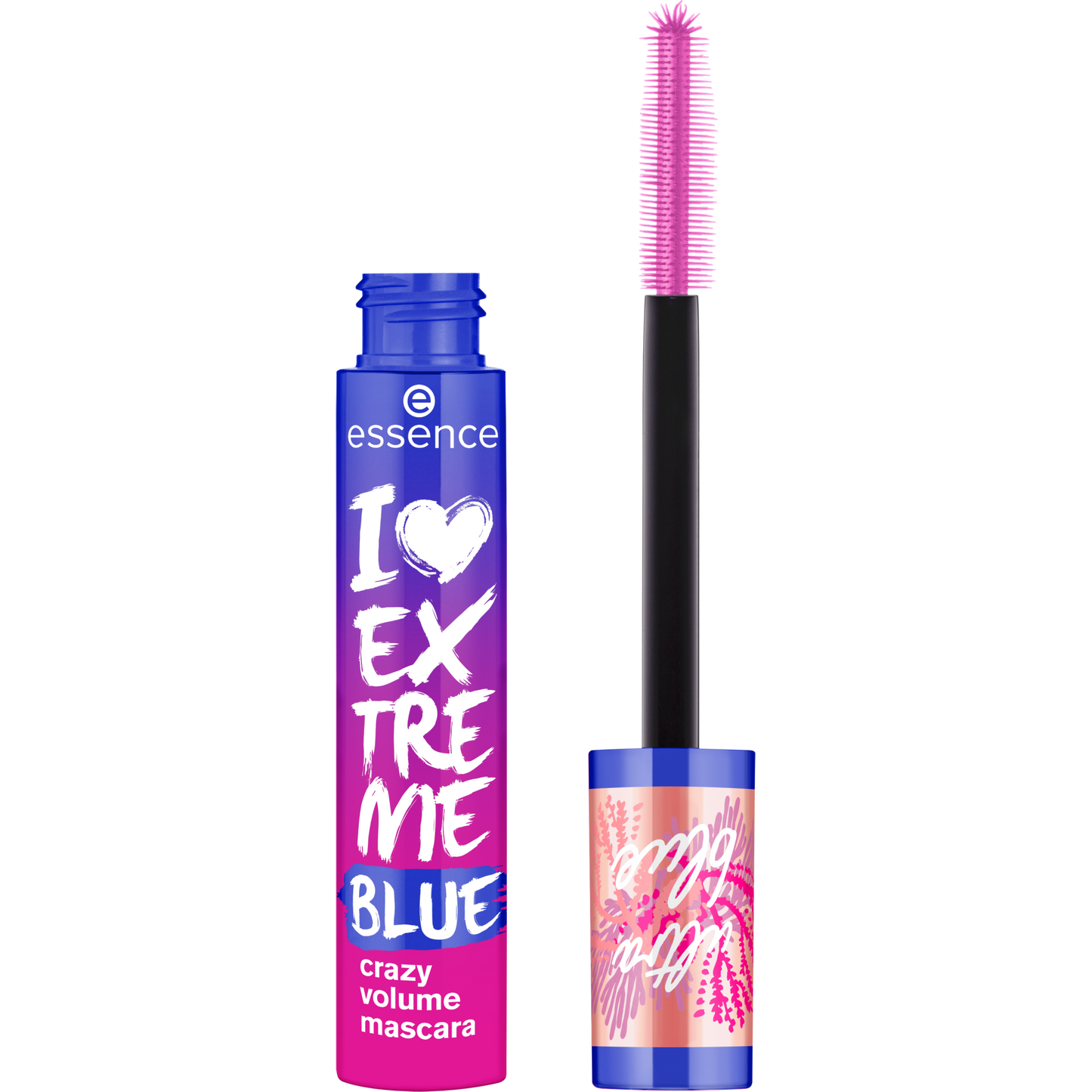 Essence I Love Extreme Blue Crazy Volume Mascara