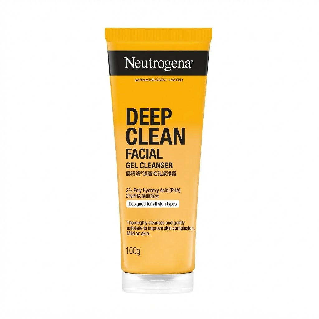Neutrogena - Deep Clean Facial Gel Cleanser - 100g