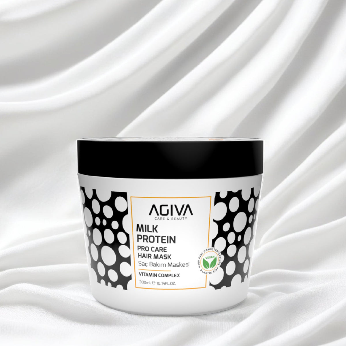 Agiva - Milk Protein Amino Complex Pro Hair Mask - 300 ml