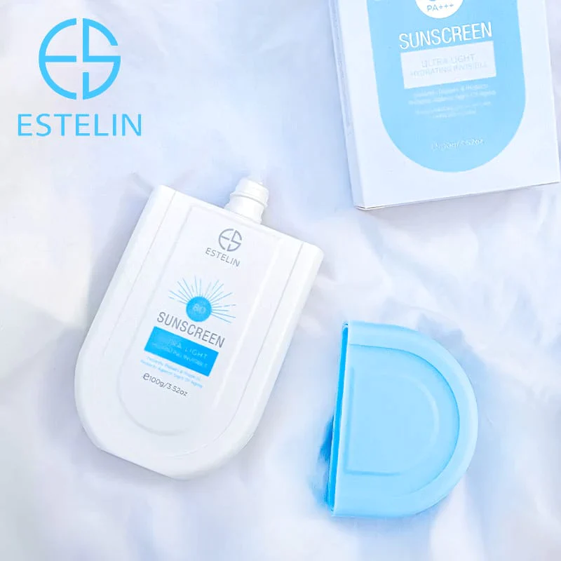 Estelin - Ultra Light Hydrating Invisible Sunscreen SPF 80+ 100g
