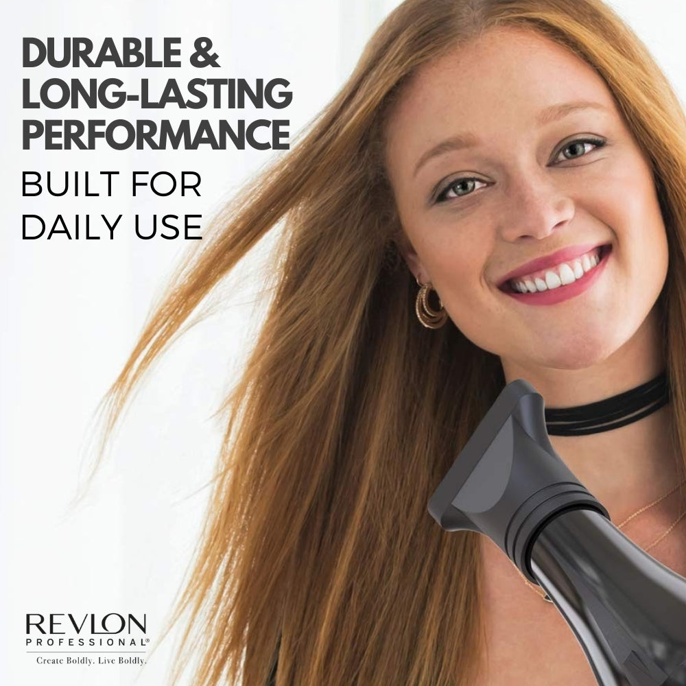 Revlon Professional - Revlon Professional Hair Dryer 2200W with 2 Styling Nozzles & Air Diffuser
