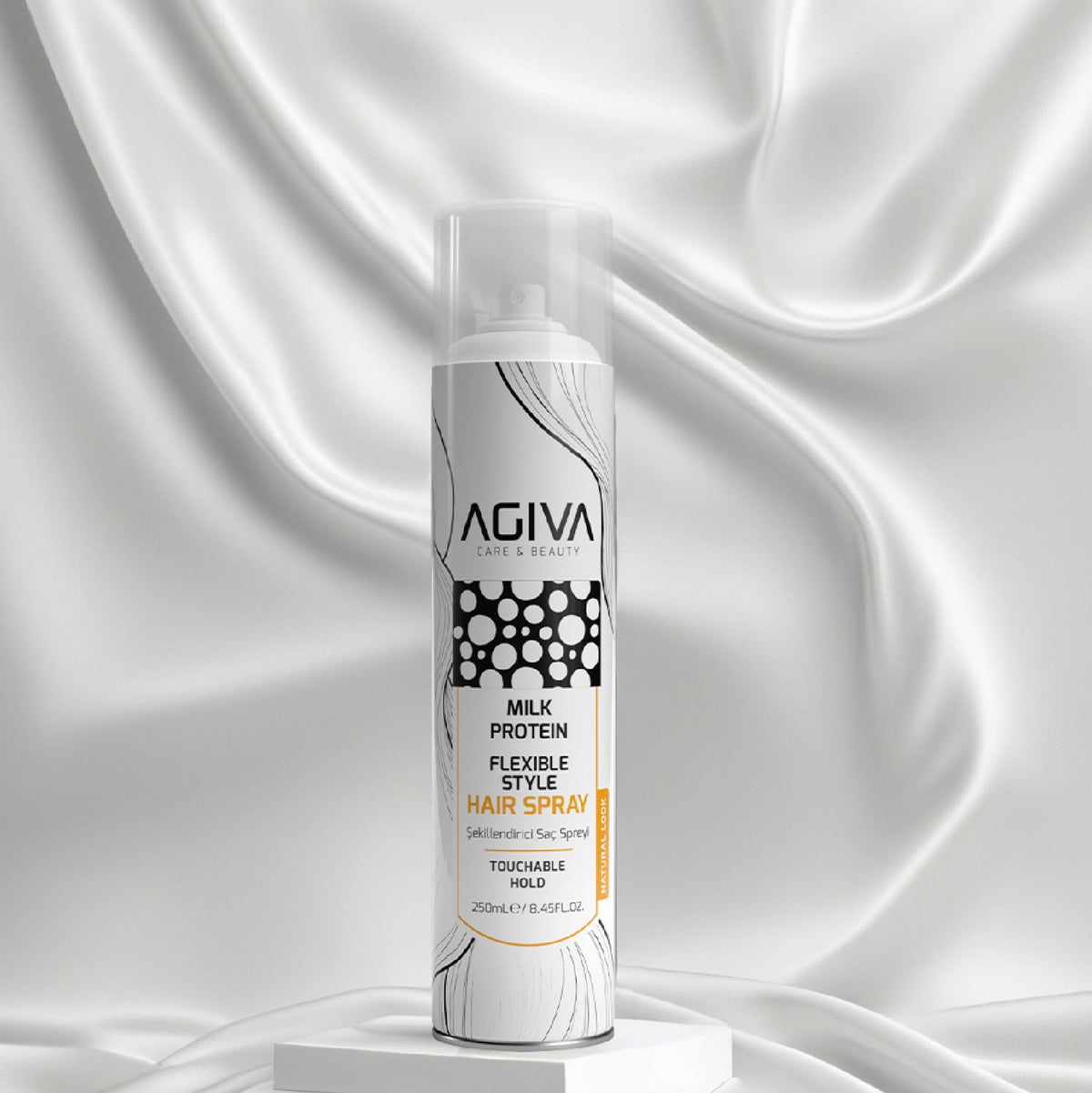 Agiva - Milk Protein Amino Complex Pro Care Hair Spray - 250 ml