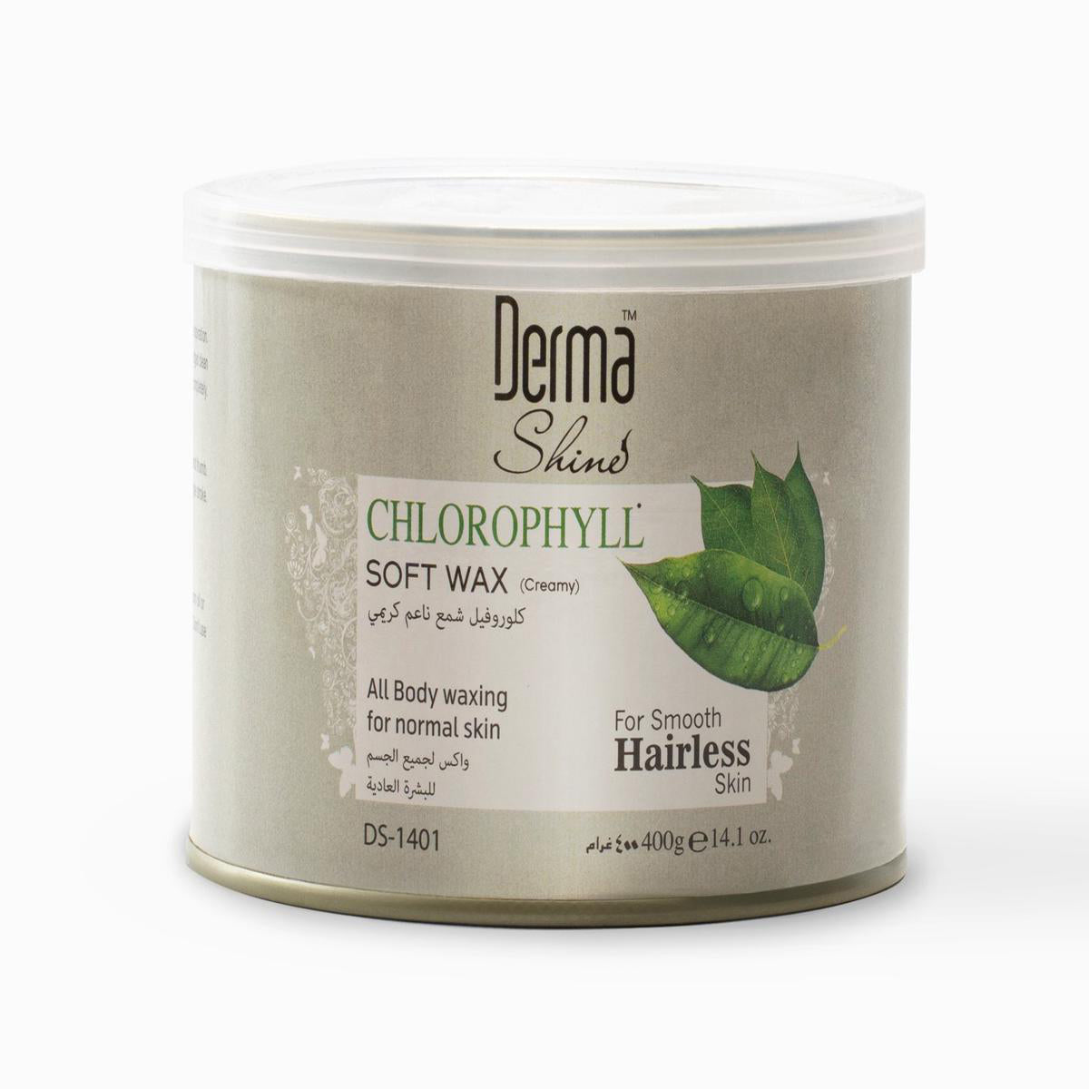 Derma Shine Chlorophyll Soft Wax 400G