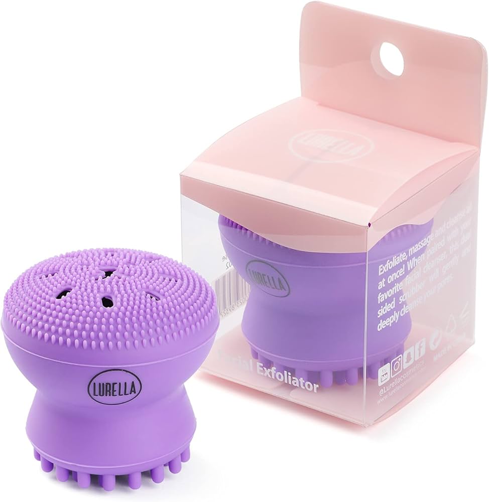 Lurella - Exfoliator - Purple