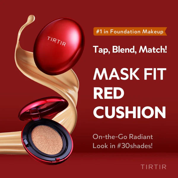 Tirtir - Mask Fit Red Cushion Mini - 21W Natural Ivory