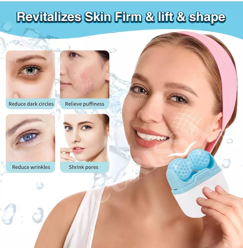 Facial Beauty - Ice Roller Skin Gym Everyday
