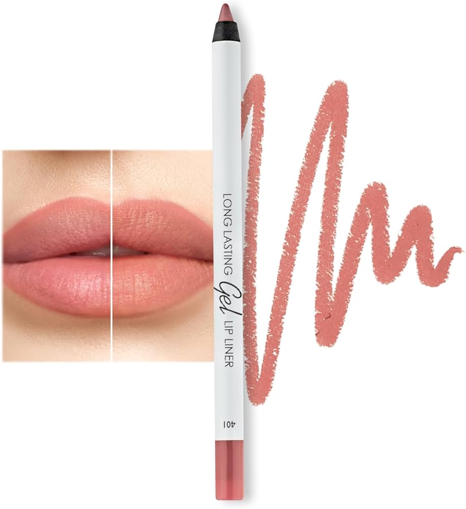 Lamel - Long Lasting Gel Lip Liner - 401 Nude