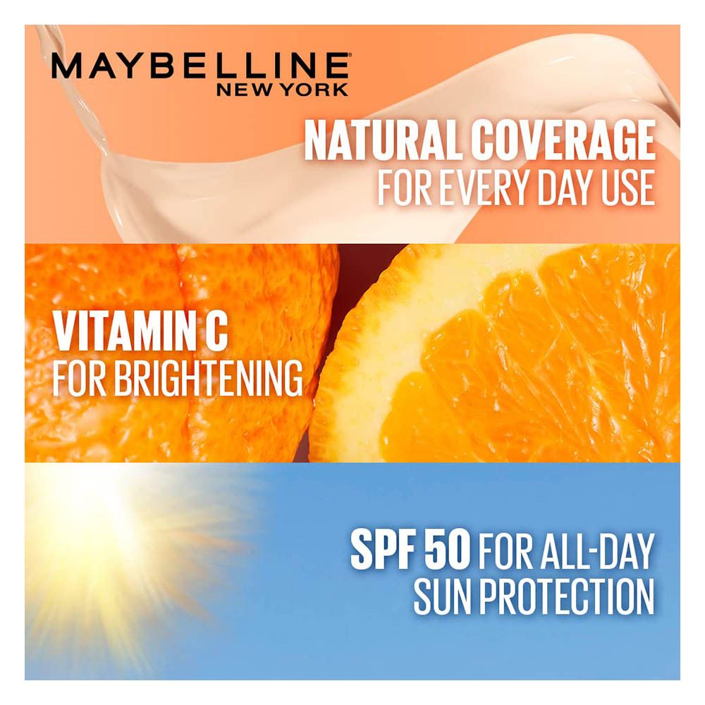Maybelline Fit Me Fresh Tint Vit C + Spf 50- 30Ml Shade 06
