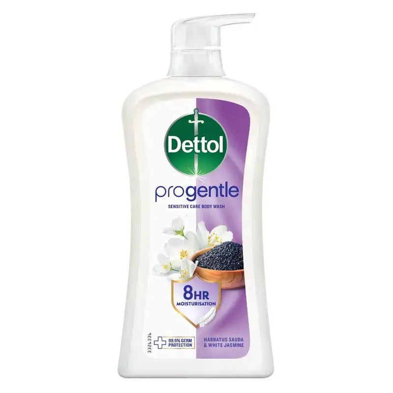 Dettol - Pro Gentle Habbatus Sauda & White Jasmine Body Wash - 900g
