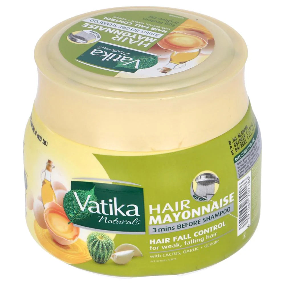 Vatika Hair Mayonnaise Hair Fall Control 500Ml