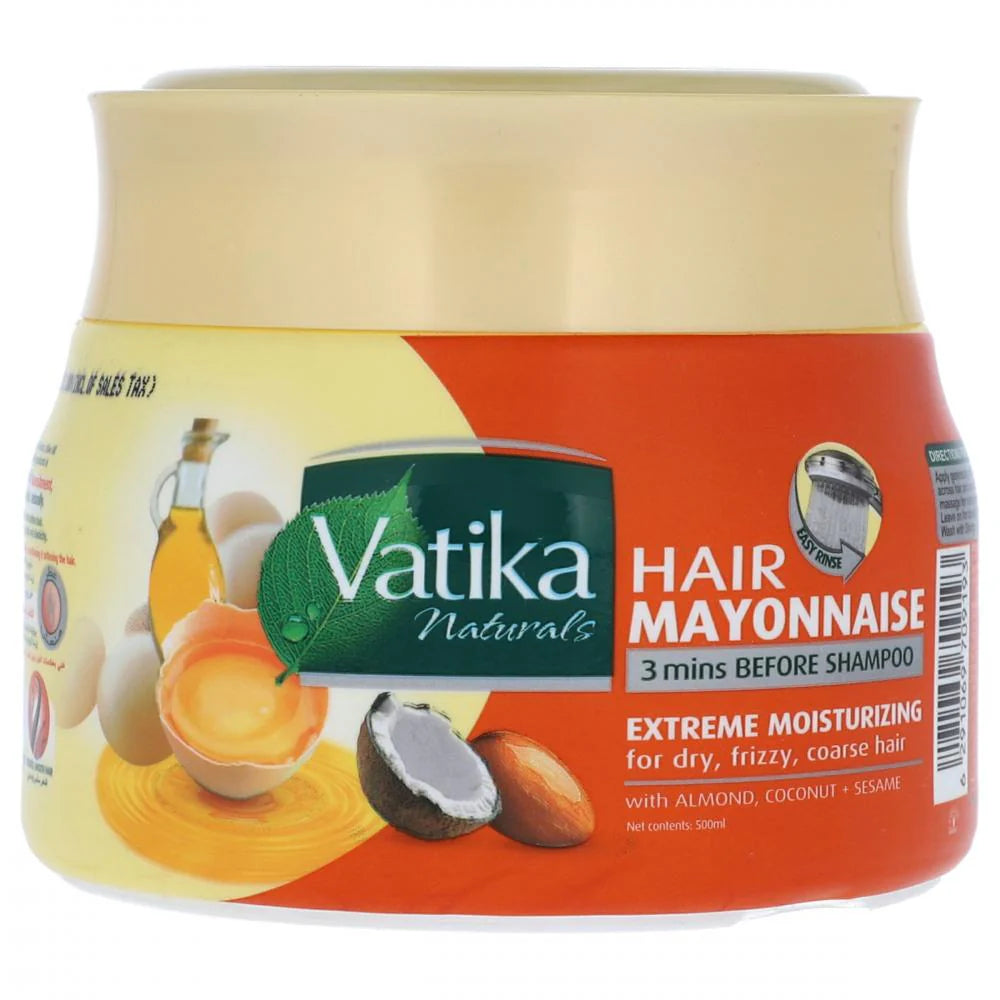 Vatika Hair Mayonnaise Extreme Moisturizing 500Ml