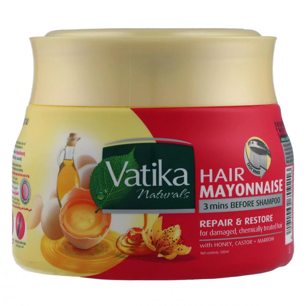Vatika Hair Mayonnaise Repair And Restore 500Ml