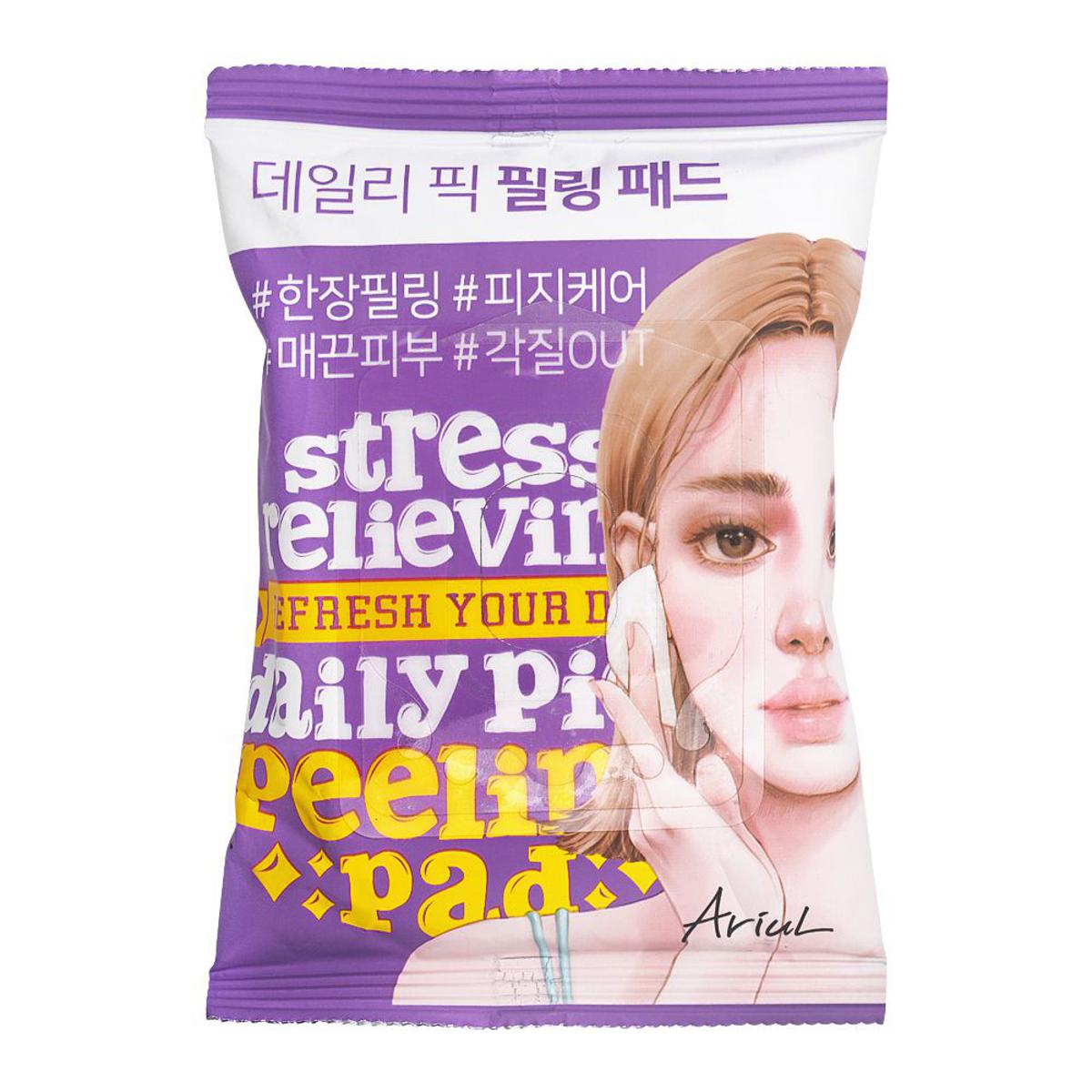 Ariul - Stress Relieving Daily Pick Toning Pad