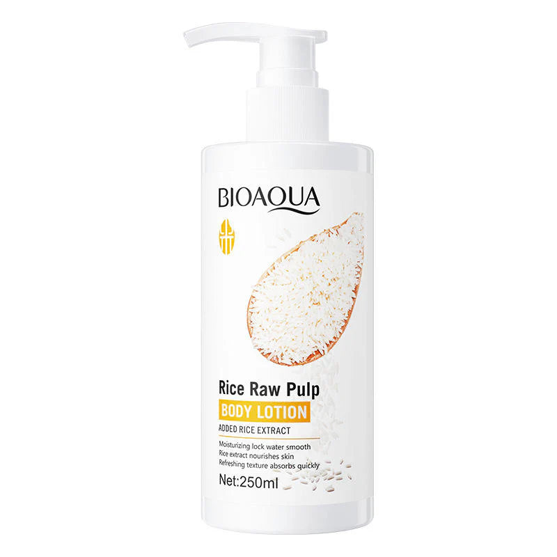 Bio Aqua Rice Raw Pulp Body Lotion 250Ml