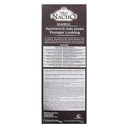 Tio Nacho Shampoo All Day Volume Royal Jelly & Chamomile 14Oz/415Ml - Highfy.pk