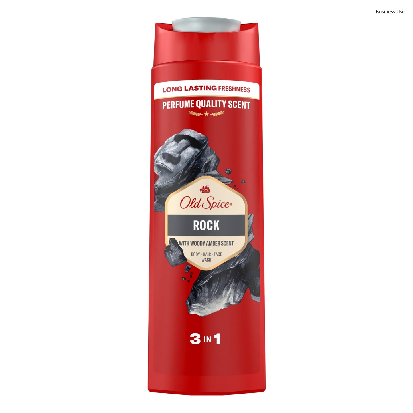 Old Spice - Shower Gel 3 in 1 Rock 400Ml