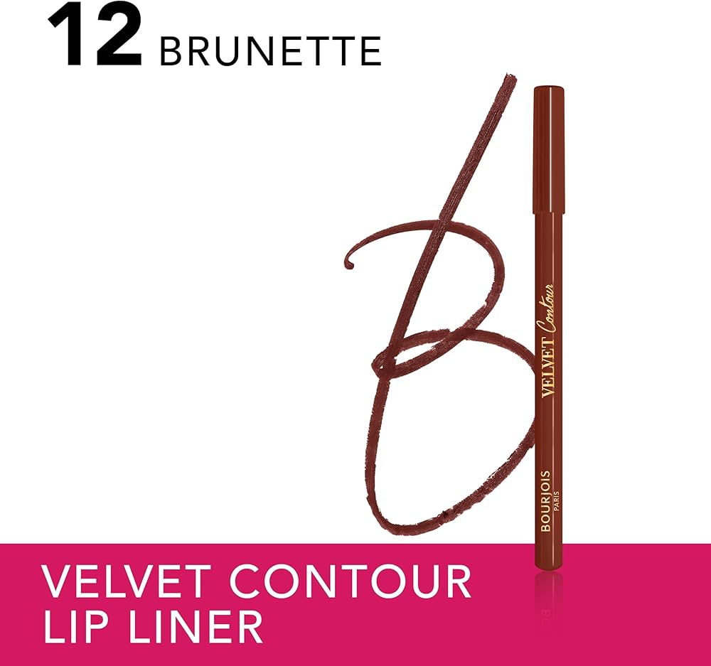 Bourjois - Velvet Contour Lip Liner 12 Brunette