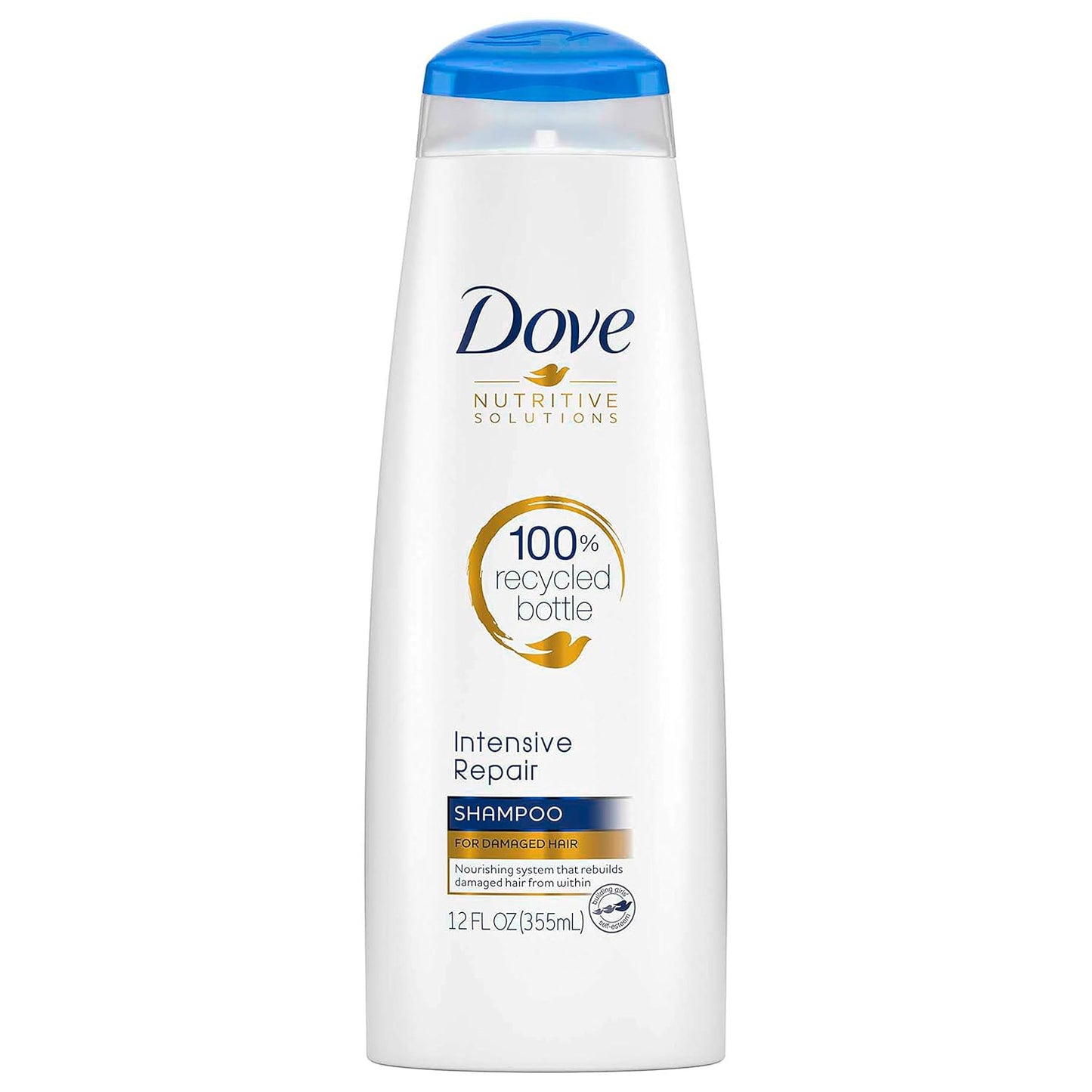 Dove Damage Therapy Intensive Repair Shampoo - 355ml