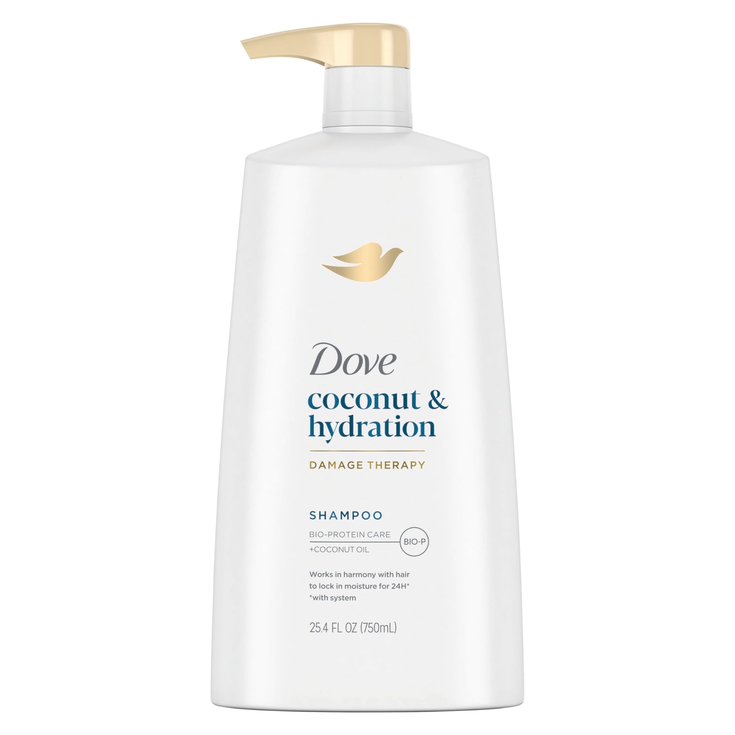Dove Damage Therapy Coconut & Hydration Shampoo - 750ml