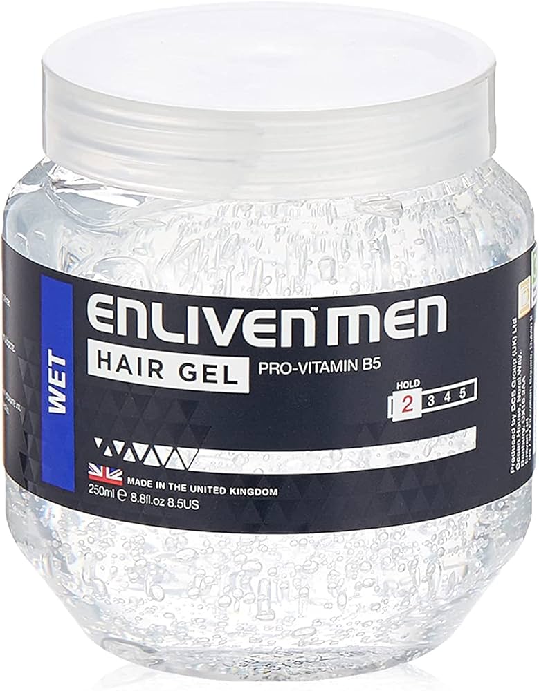 Enliven - Hair Gel Wet White 250Ml
